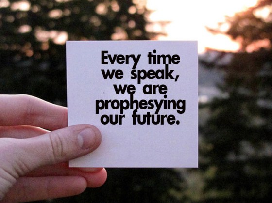 prophesy