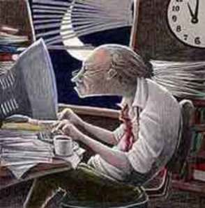 workaholic