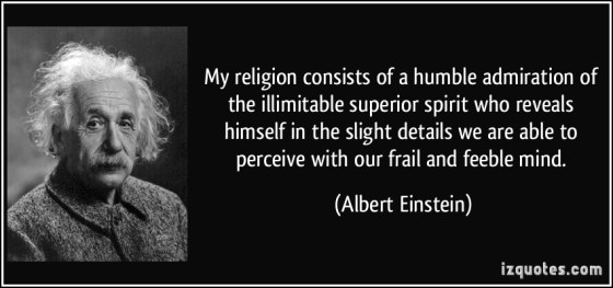 ALBERT EINSTEIN