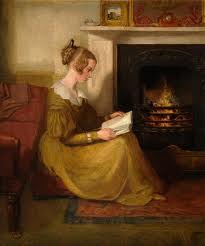 A Quiet Evening By The Fireside