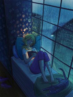 RAINY EVENING