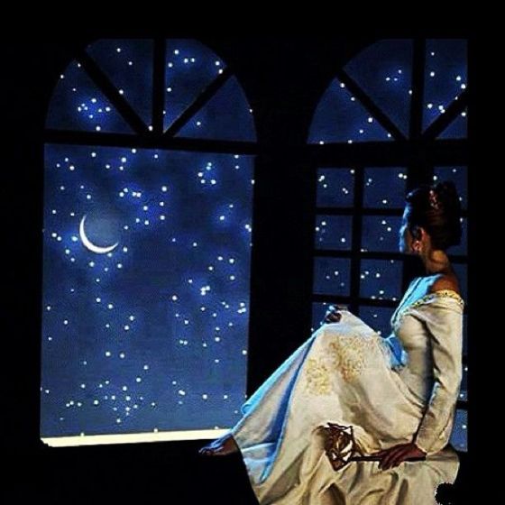 STARS AT THE WINDOW