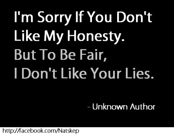 HONESTY 1