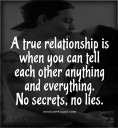 HONESTY AGAIN