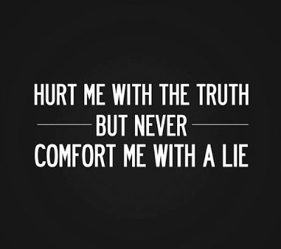 HONESTY PLEASE