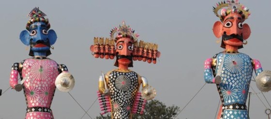 RAVAN EFFIGY