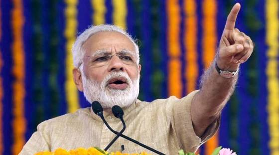 Modi in Vadnagar