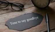 How To Say&nbsp;Goodbye?