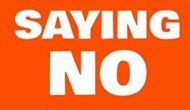 Saying No