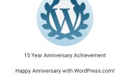 Bloganniversary