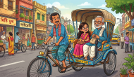 The Rickshaw-Wallah